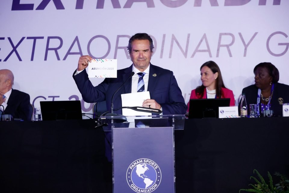 ASUNCIÓN ES SEDE DE JUEGOS PANAMERICANOS 2031