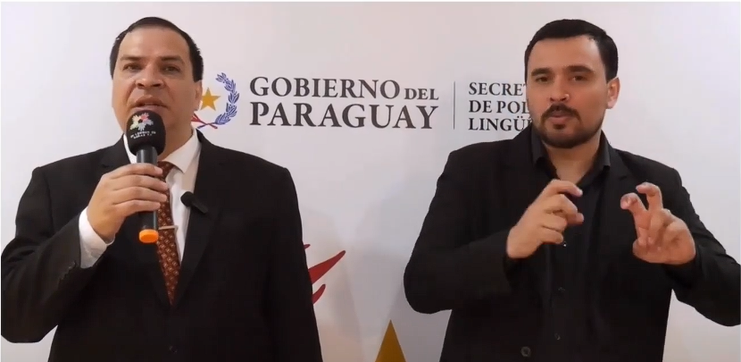 Entrevista exclusiva: el ministro revela próximos pasos en inclusión lingüística en Paraguay