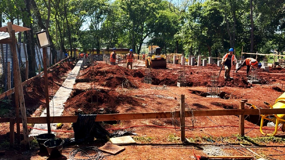 ¡LA FORTALEZA SECRETA en Paraguay!