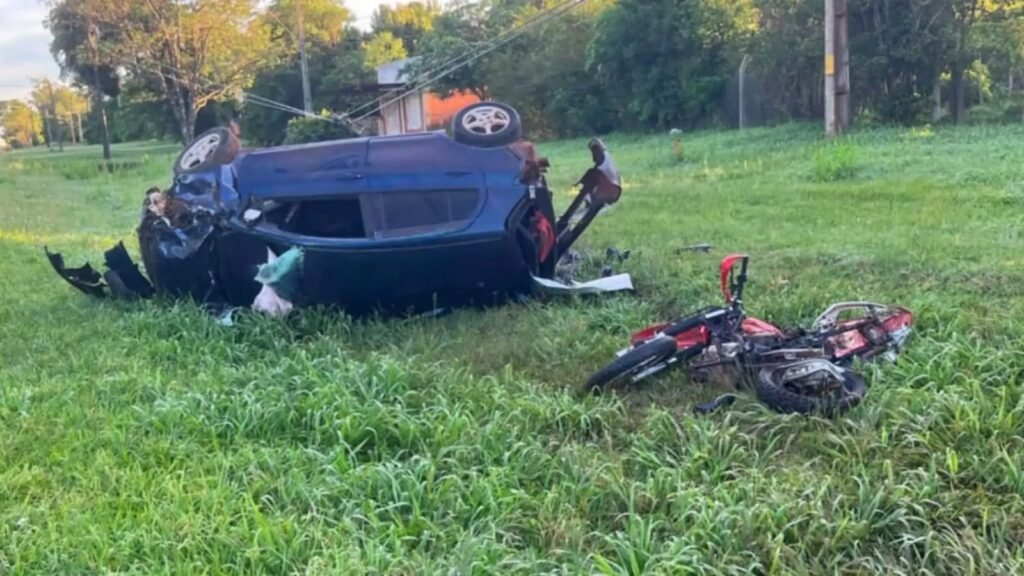 Accidente en Capitán Miranda deja una víctima fatal