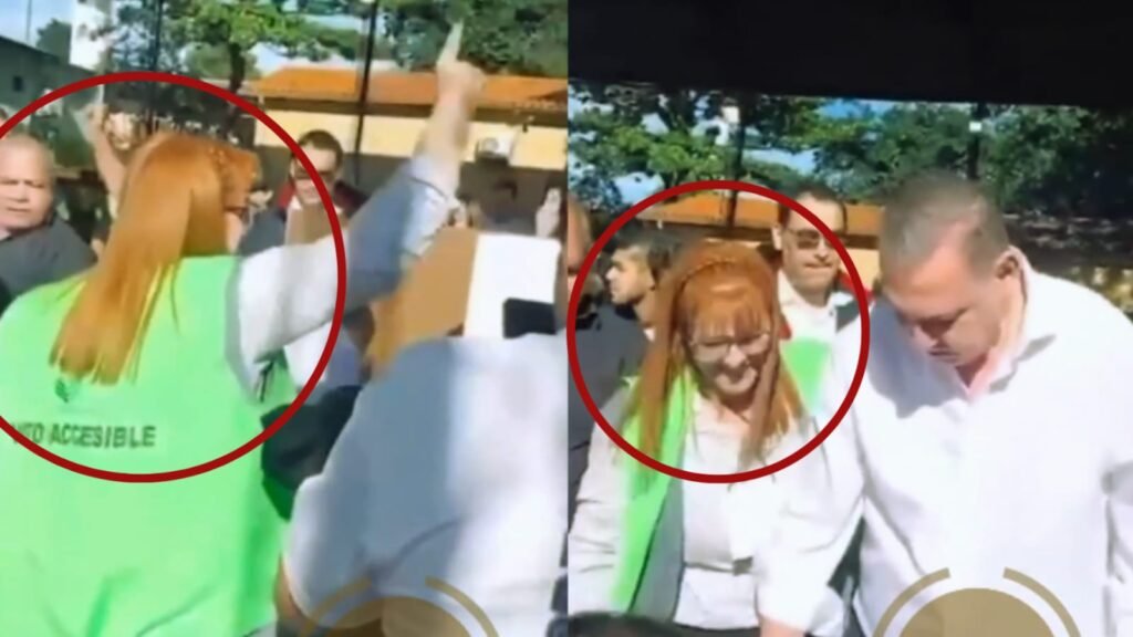 Funcionario del Tribunal podría ser reubicado tras gritar a político