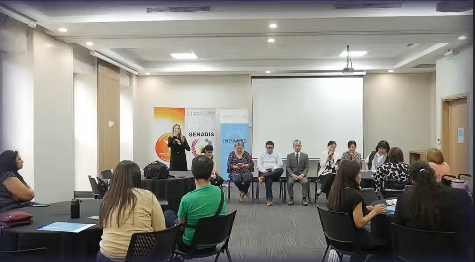 Jica y Senadis en el proyecto Impacto II