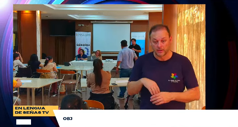 Objetivos de las capacitaciones a lideres con discapacidad