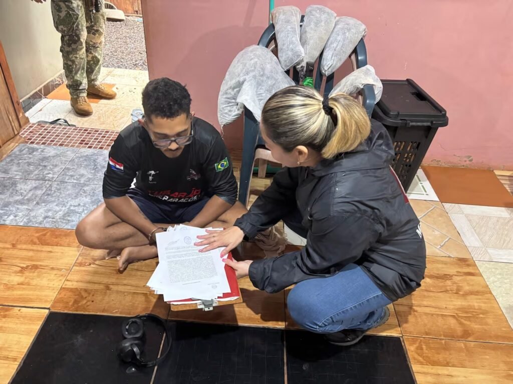 SENAD desmantela centro clave de distribución de drogas en Santa Rita