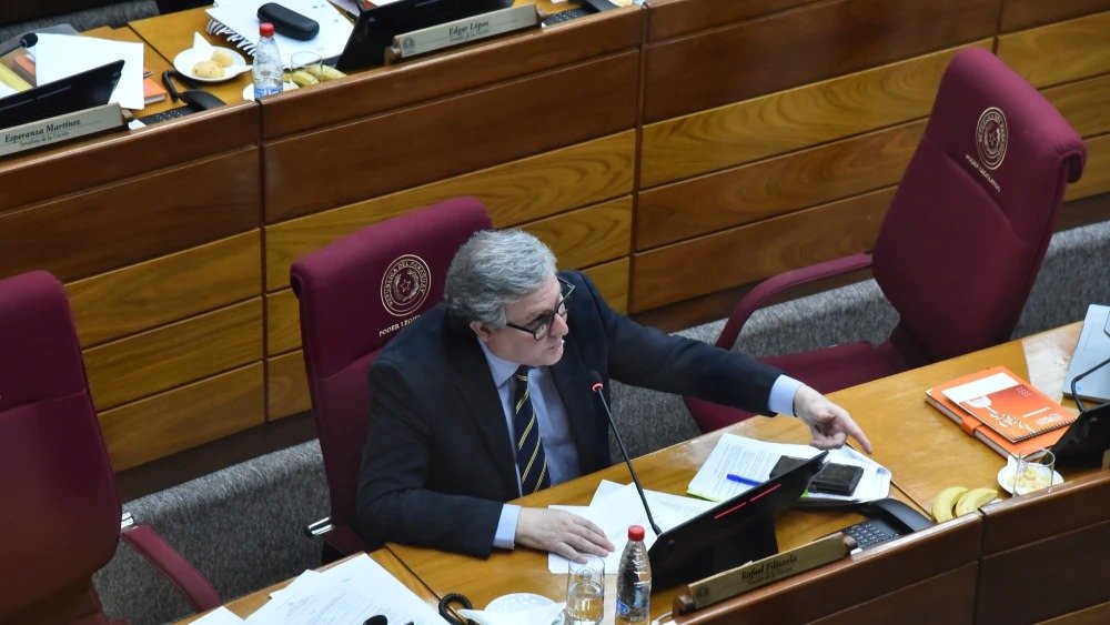 Filizzola denuncia ‘manoseo institucional’ en la Policía Nacional – Paraguay