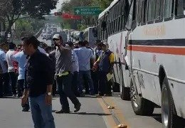 El plan estatal de contingencia y el despliegue de buses de apoyo.