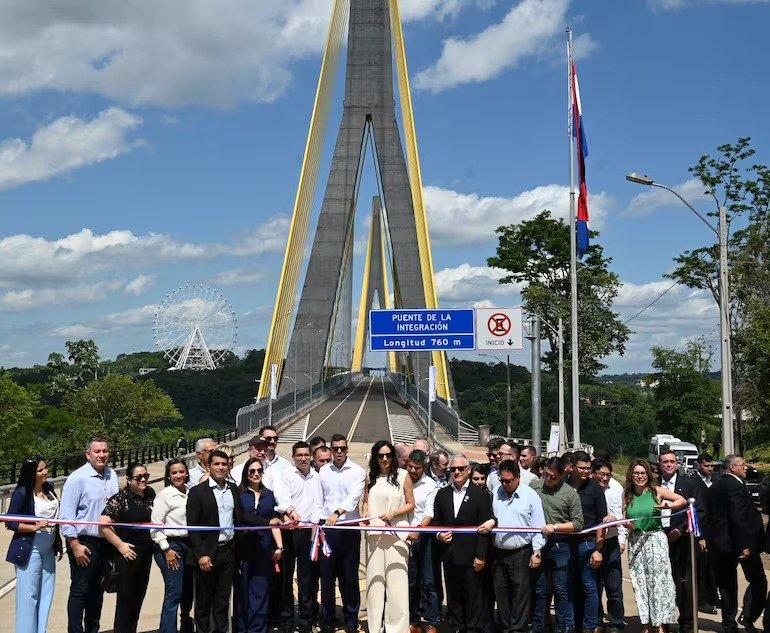 Todos los detalles de la inauguración del Puente de la Integración – Brasil-Paraguay