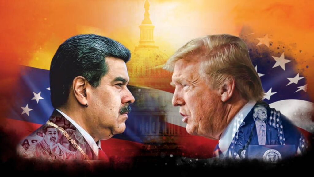 Trump y Maduro frente a frente