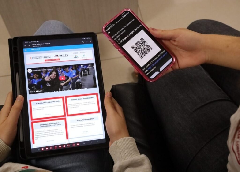 📚 Becas del Gobierno: Evaluación con Código QR