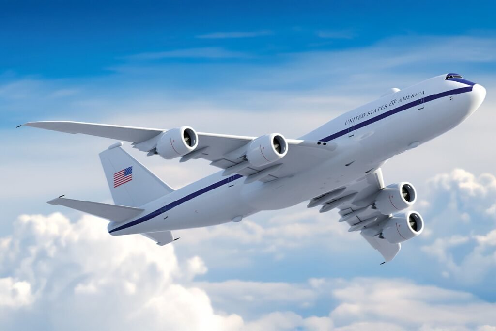 Algo grave se aproxima: el “avión del juicio final” reaparece en Estados Unidos