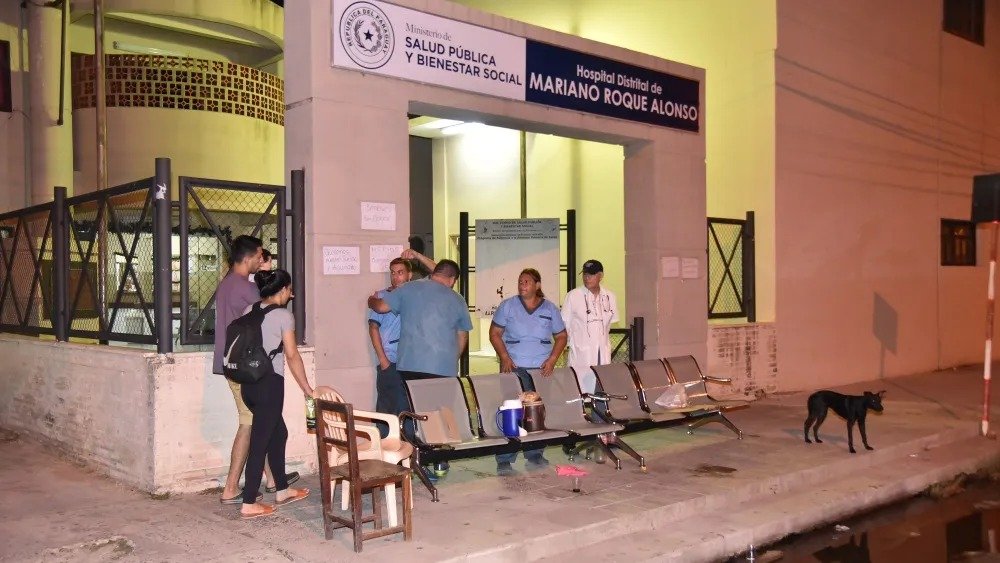 Cena familiar termina en tragedia Paraguay 2026
