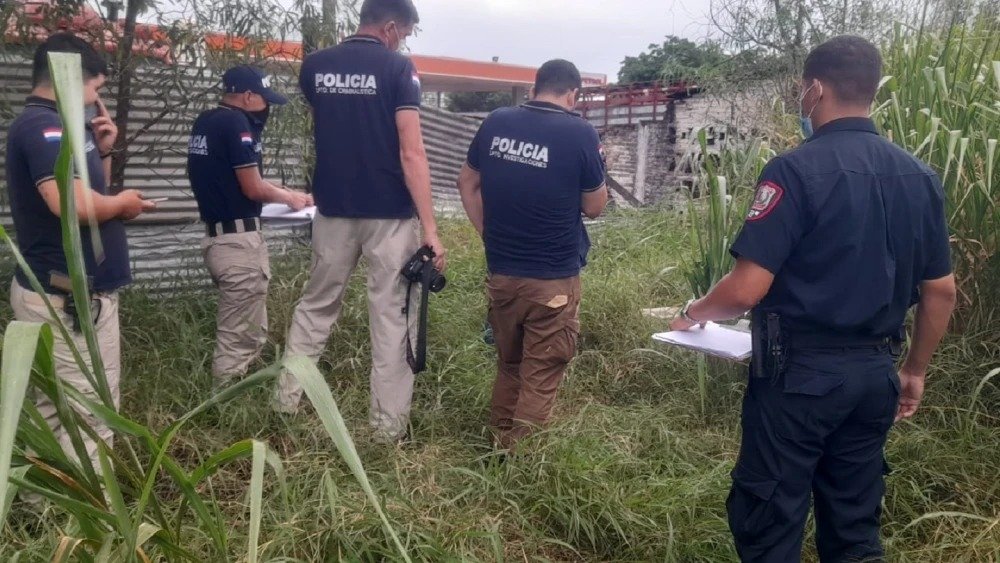 Hallazgo de cuerpo en Mariano Roque Alonso