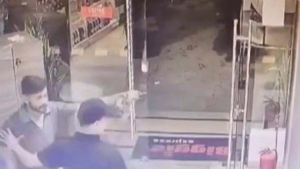 Violencia en minimercado de Fernando de la Mora