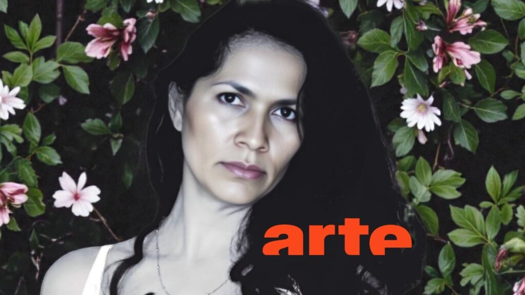 Patricia Elena Flores actriz y modelo peruana ahora en las pantallas del canal Arte de Luxemburgo