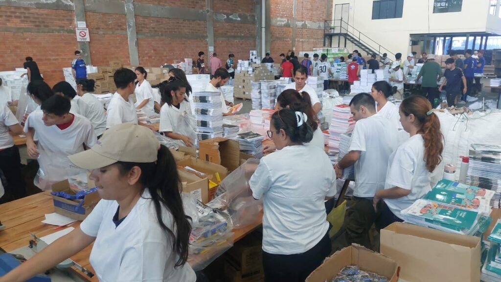 «Armado de kits escolares con inclusión laboral y accesibilidad»