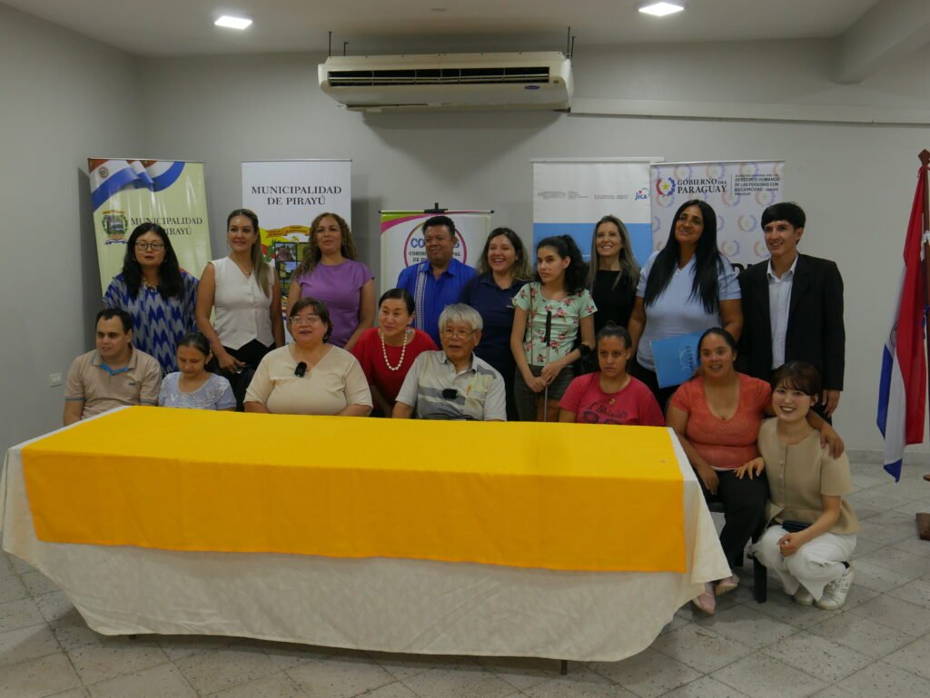 Pirayú alberga taller piloto sobre casos de discriminación en el marco del Proyecto Impacto II