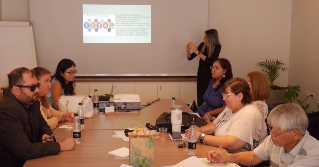 Paraguay recibe a representantes de la JICA de Japón en el marco del Proyecto Impacto II