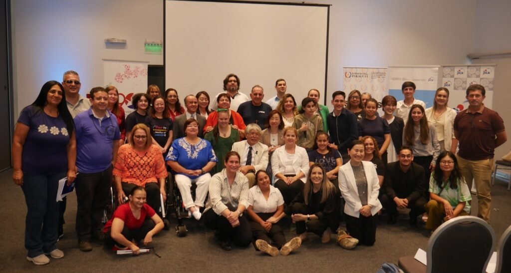 Seminario Internacional en Asunción: Primeros pasos hacia una sociedad inclusiva en Paraguay