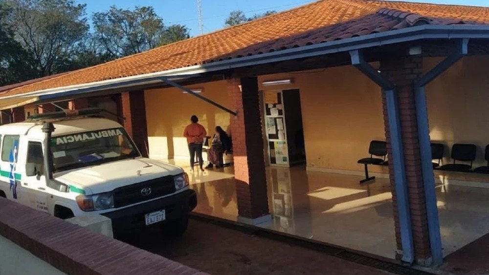 Accidente en Minga Porã