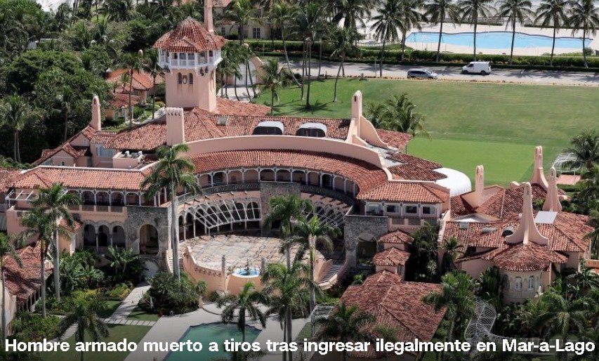 Intentó ingresar a Mar-a-Lago, residencia de Donald Trump