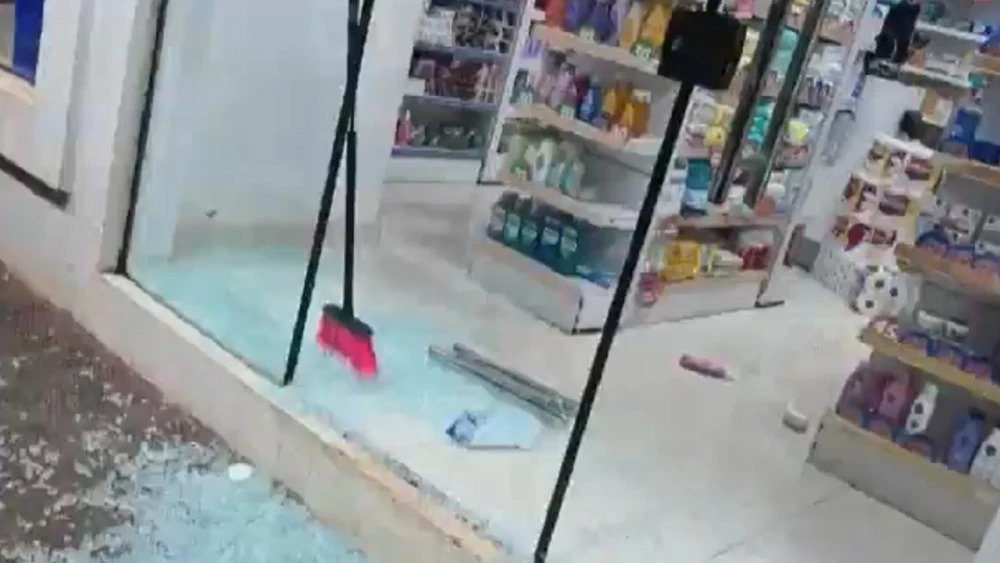 Robo en farmacia de Ciudad del Este