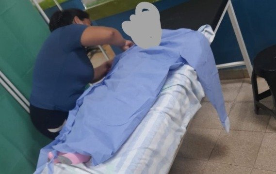 Investigan causa de muerte de una niña