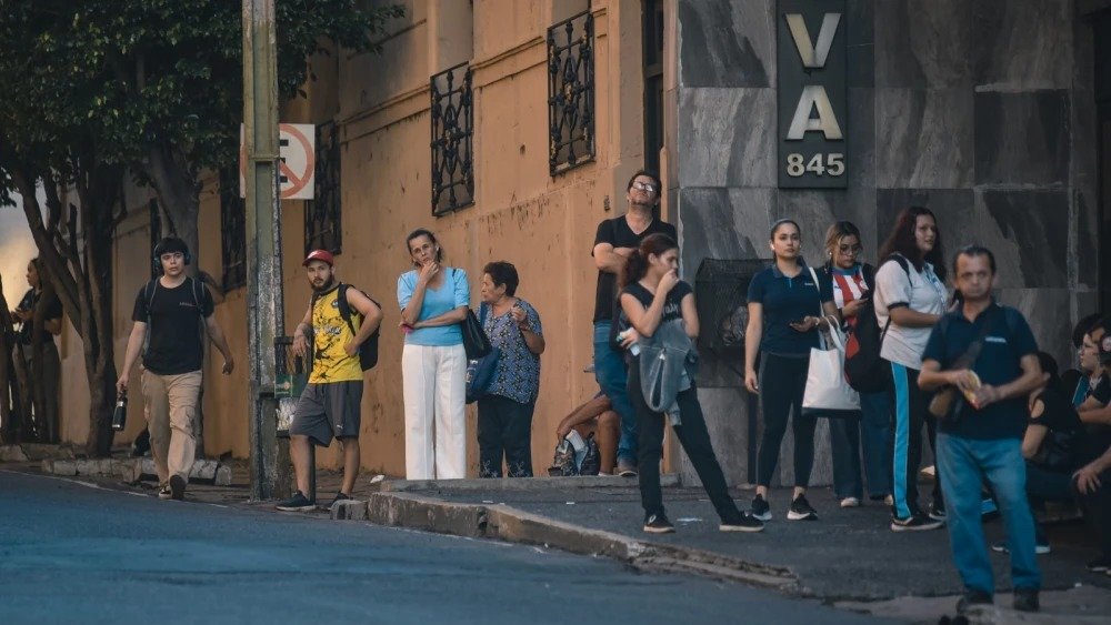 Crisis del transporte público