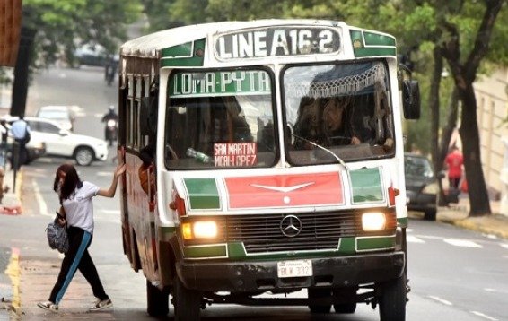 Línea 16 regresa con nueva flota en Asunción