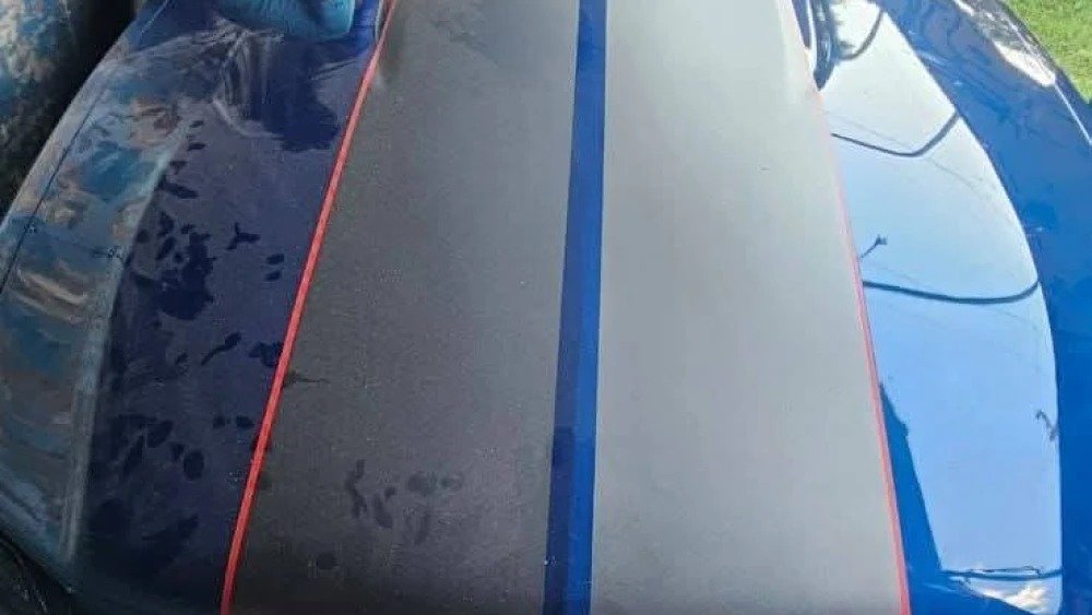 Incautan lujoso Ford Mustang en Naranjito