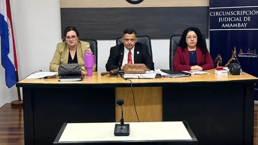 Motochorro condenado en Brasil