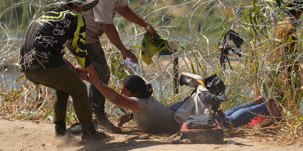 Crisis migratoria en la frontera de EE.UU.