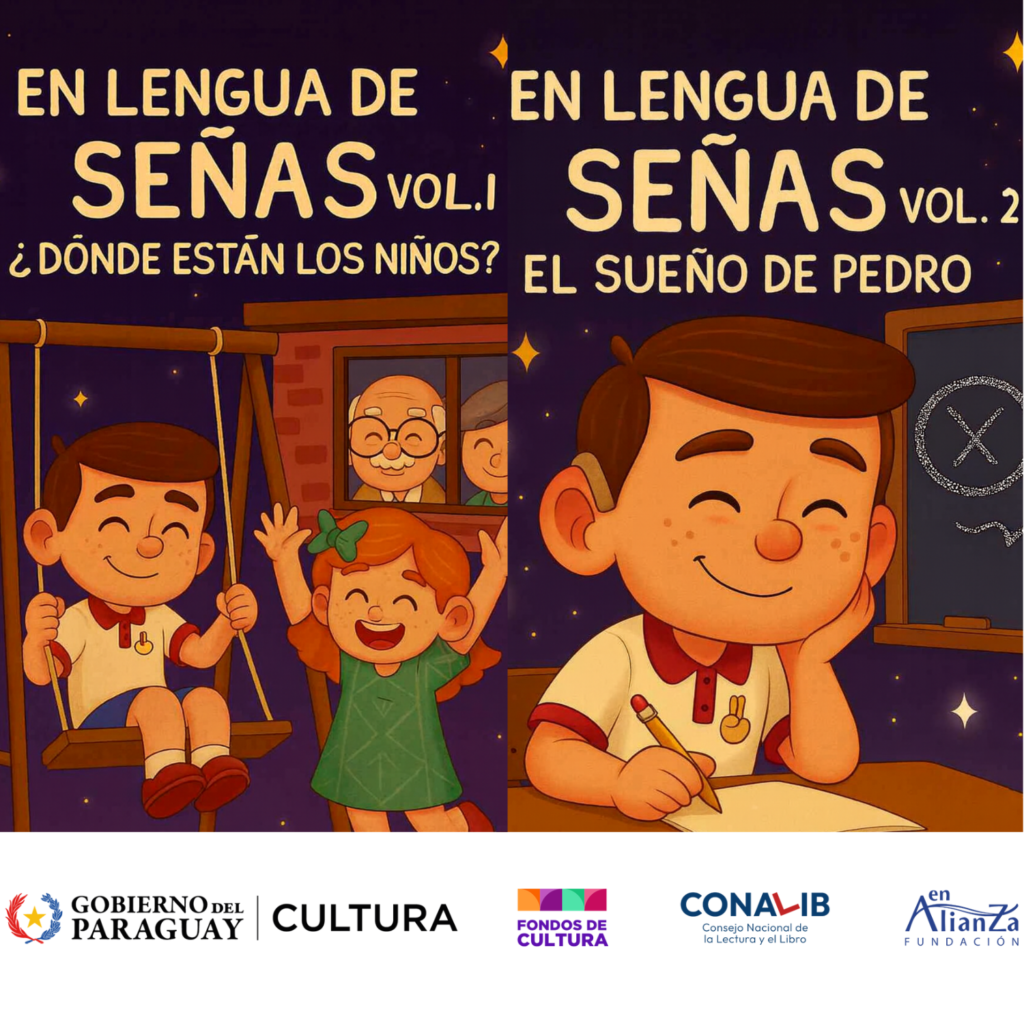 Lanzamiento de Video Libros Inclusivos Infantiles