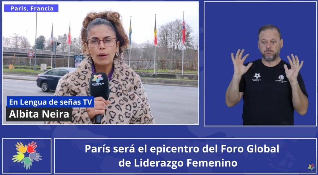 París será el epicentro del Foro Global de Liderazgo Femenino