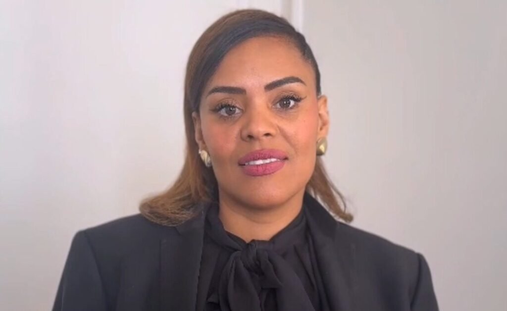 Raquel Batista Biard, migrante de nacionalidad Brasileña quién asumió el reto de emprender