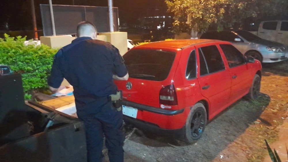 Militar detenido por conducir ebrio
