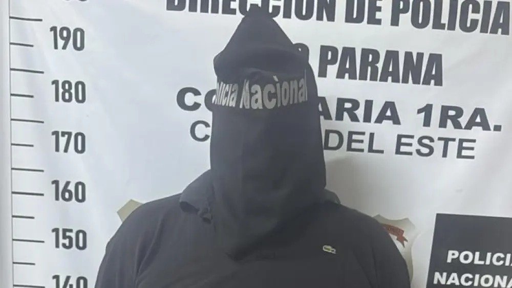 🏢 Rescatan a joven retenida en Ciudad del Este