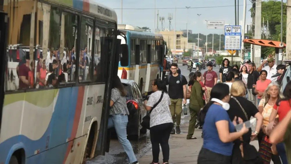 🚌 Cetrapam asegura que pasaje no subirá por tres meses