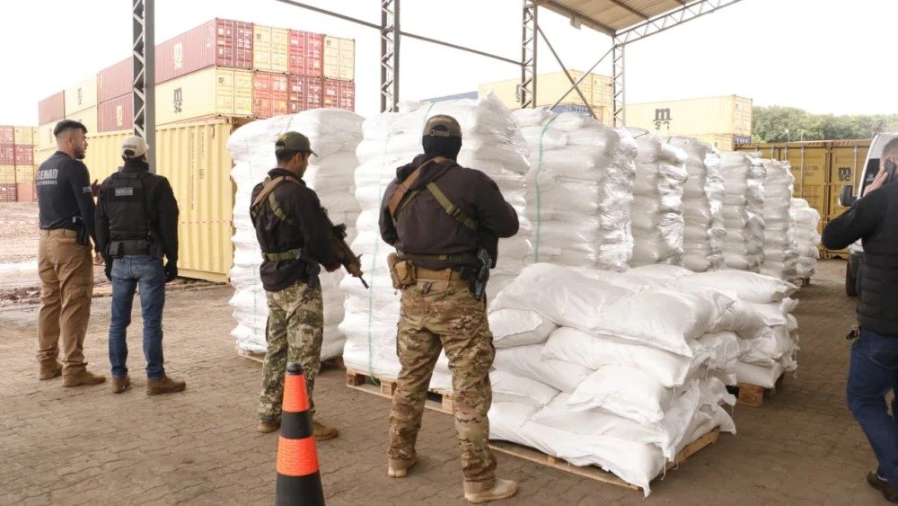 Gobierno de Peña, cifras récord en incautaciones