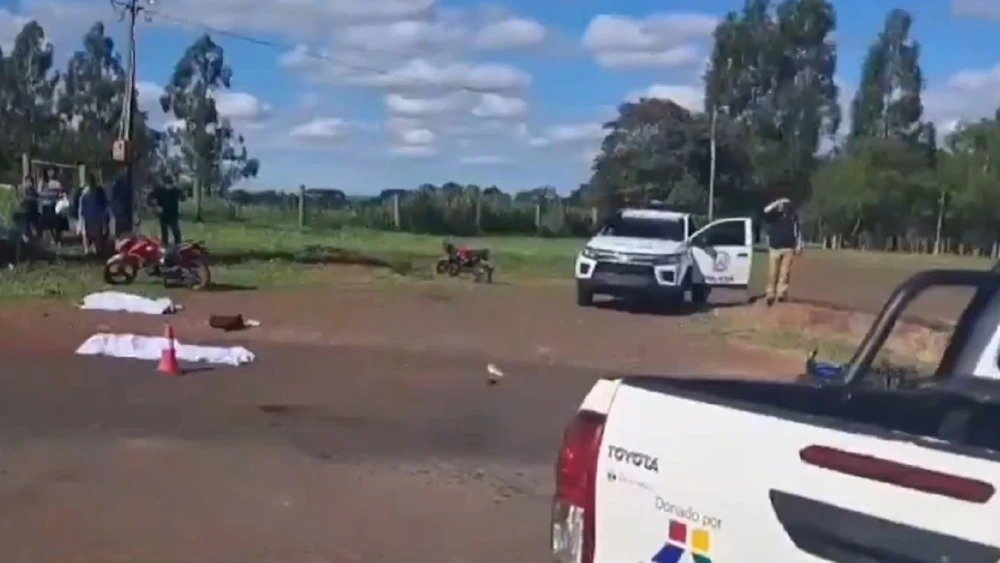 Triple choque en Caaguazú deja tres fallecidos
