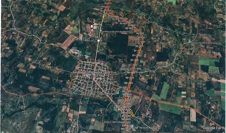 circunvalación de la PY01