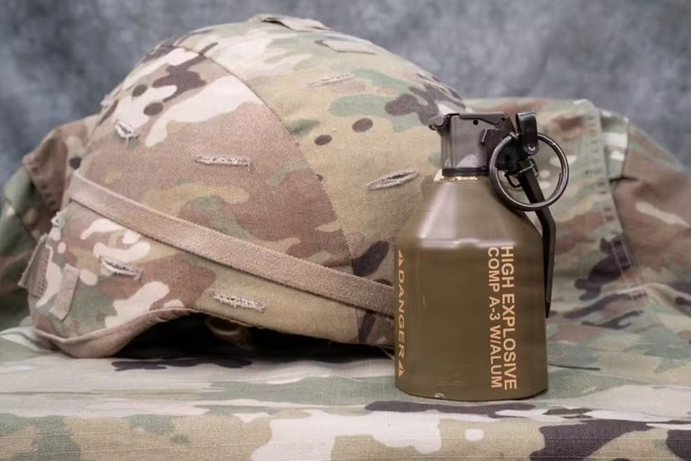Ejército de EE.UU. presenta nueva granada que mata con ondas de choque