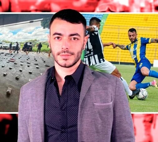 Sebastián Marset: del fútbol a la lista de la DEA