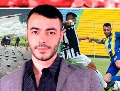 Sebastián Marset: del fútbol a la lista de la DEA