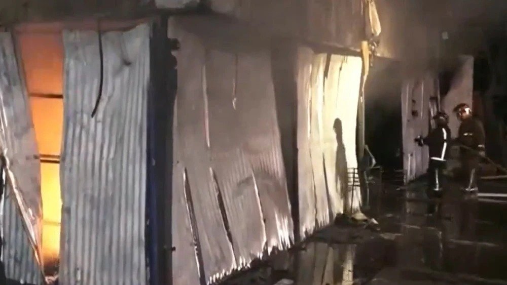 Incendio en Guarambaré deja un fallecido