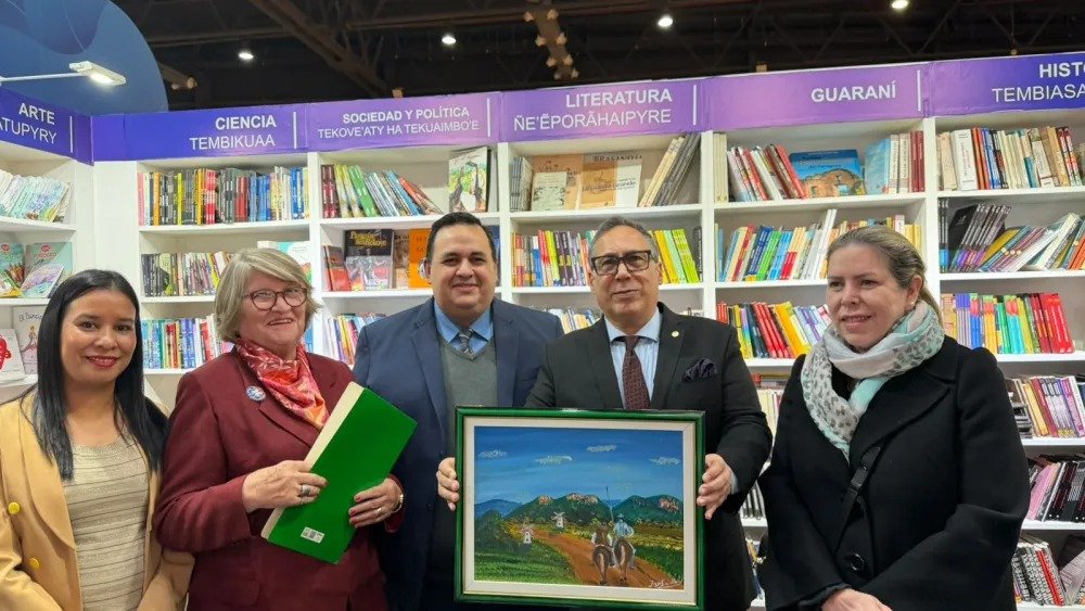📚 Literatura paraguaya en la FILBA