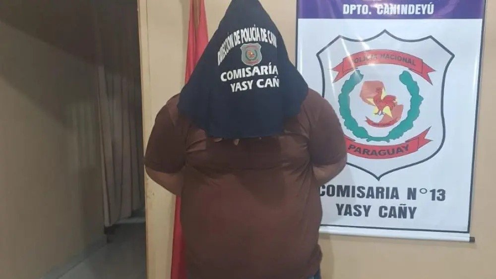 Prisión preventiva Coronel Oviedo
