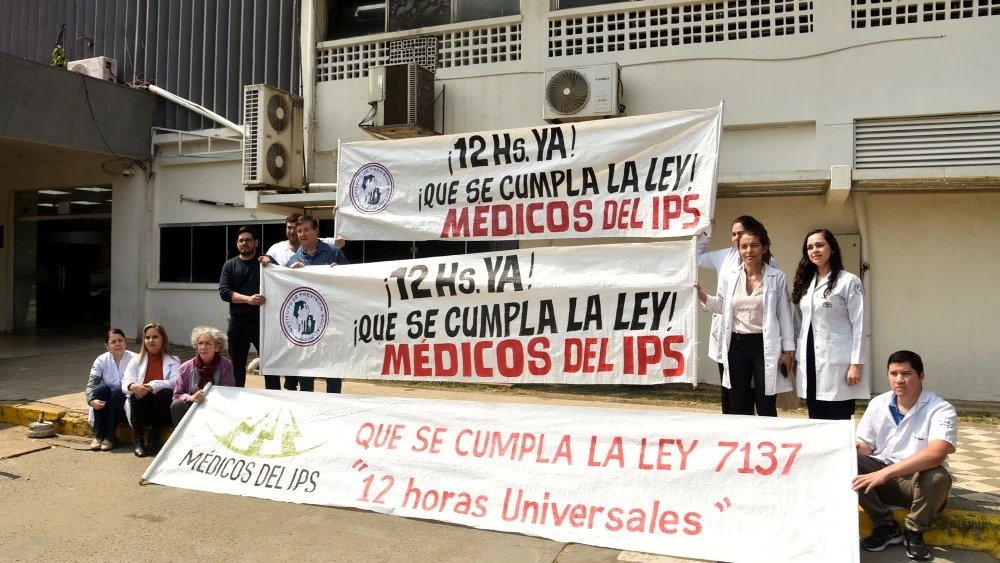 Sistema de salud: faltan médicos.