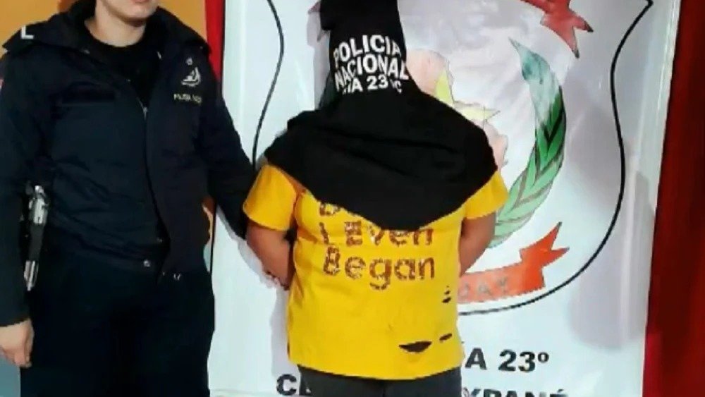 👩‍🦰 Mujer detenida en Ypané por conflicto familiar