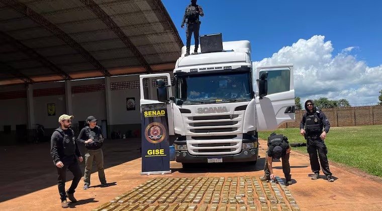Paraguay dejó de ser ruta principal para el tráfico de cocaína.