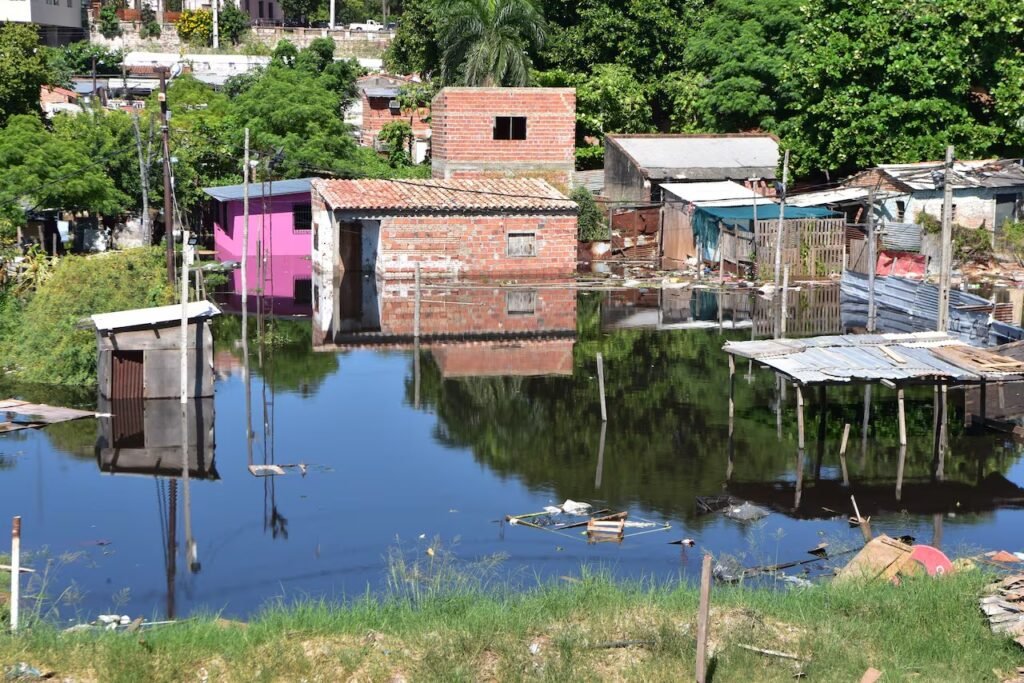 Crecida del río Paraguay